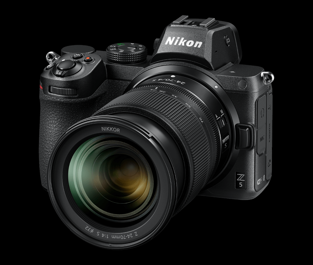 Nikon Z5 + 24-70 1:4 VR ( inkl. 400 € Sofort-Rabatt ) 