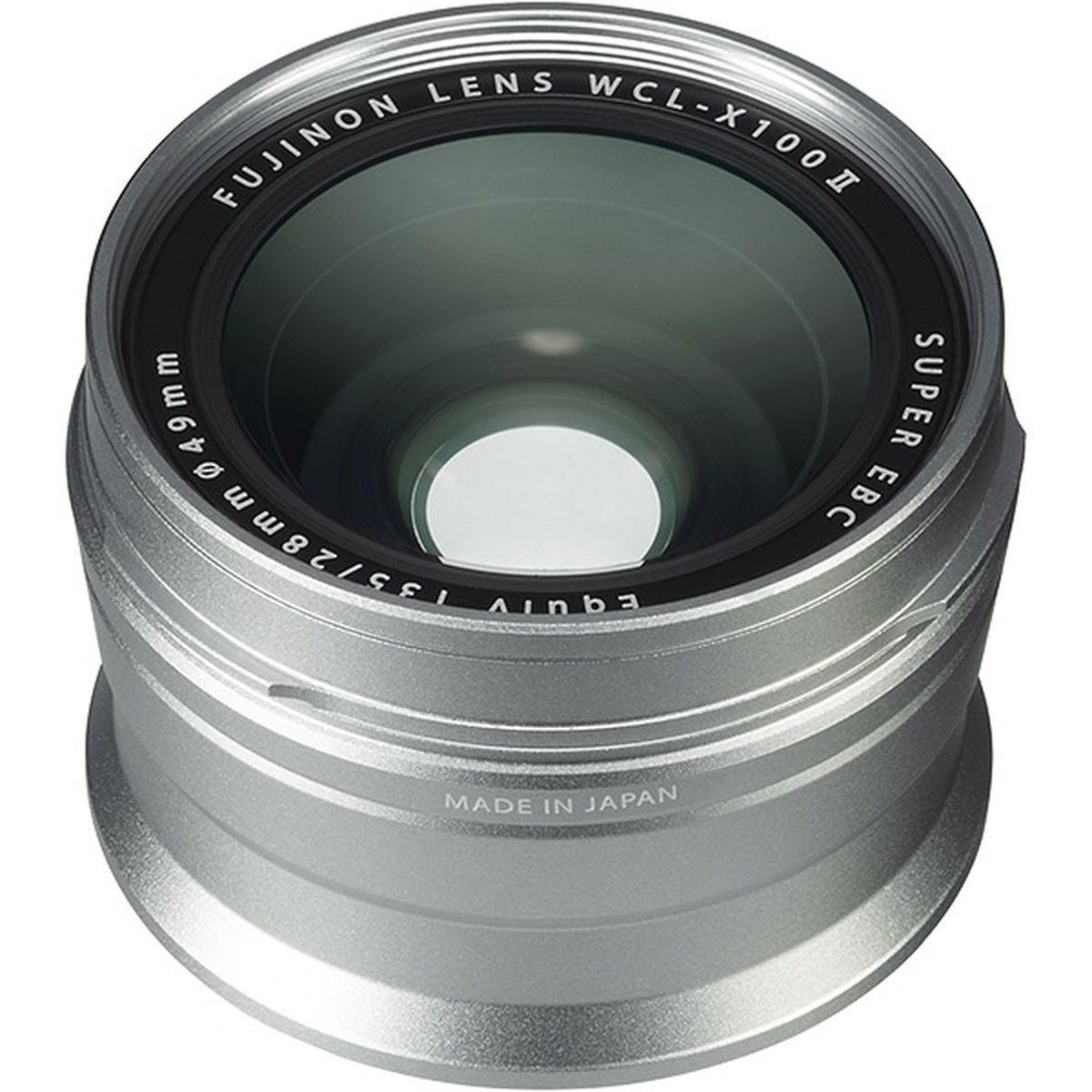 Fujifilm Weit­win­kel­kon­ver­ter WCL-X100 II silber