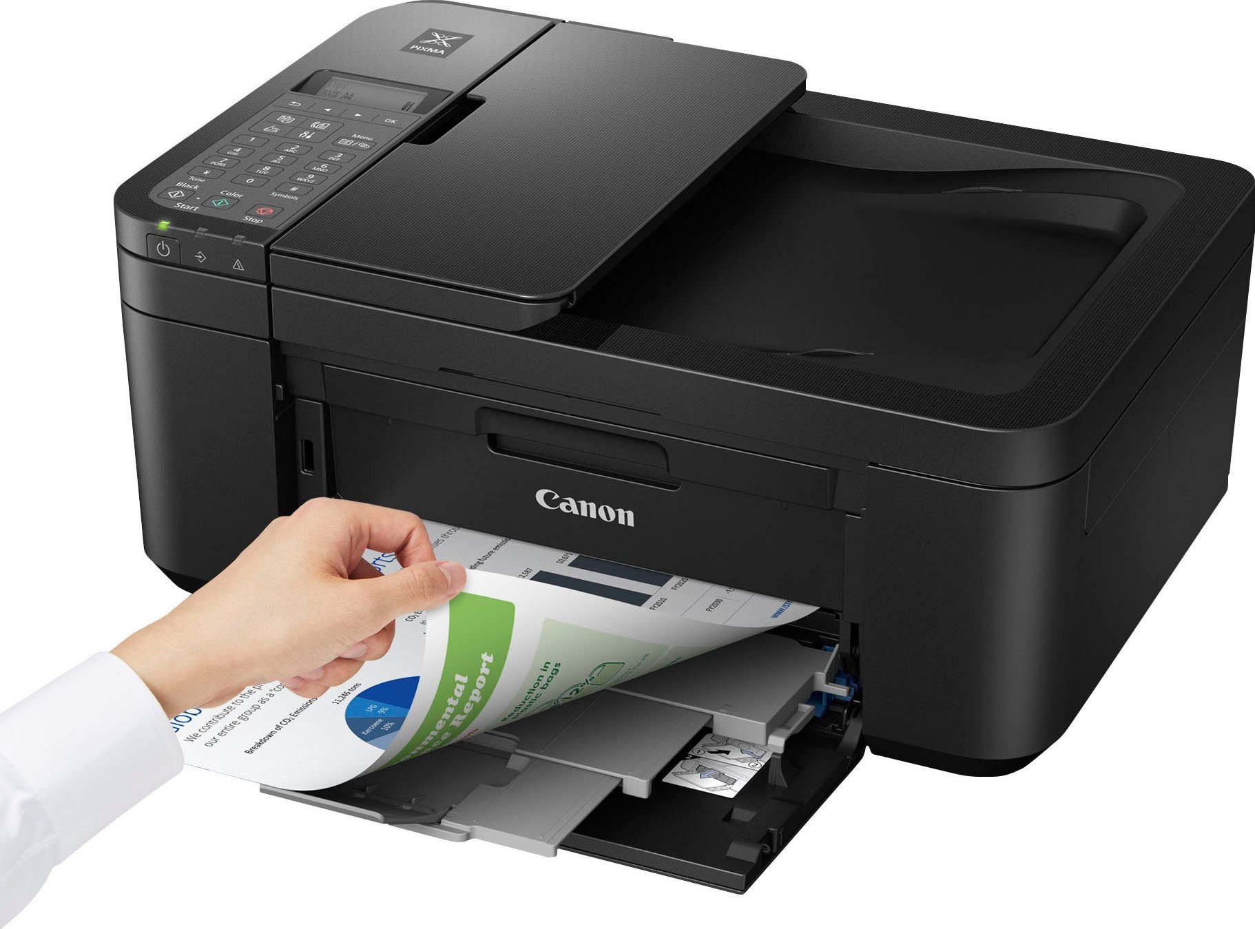 Canon PIXMA TR4650 WLAN-Drucker, (WLAN (Wi-Fi), Wi-Fi Direct)