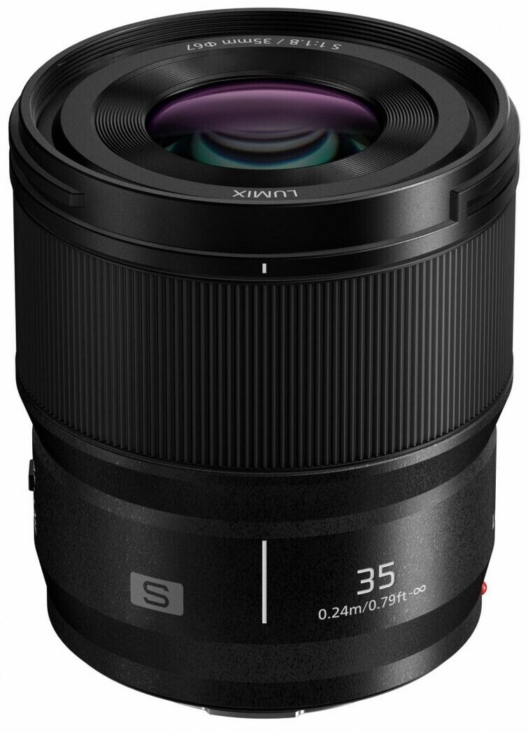 Panasonic Lumix S 35mm f1.8  für L-Mount  ( -50 € Cashback von Panasonic)