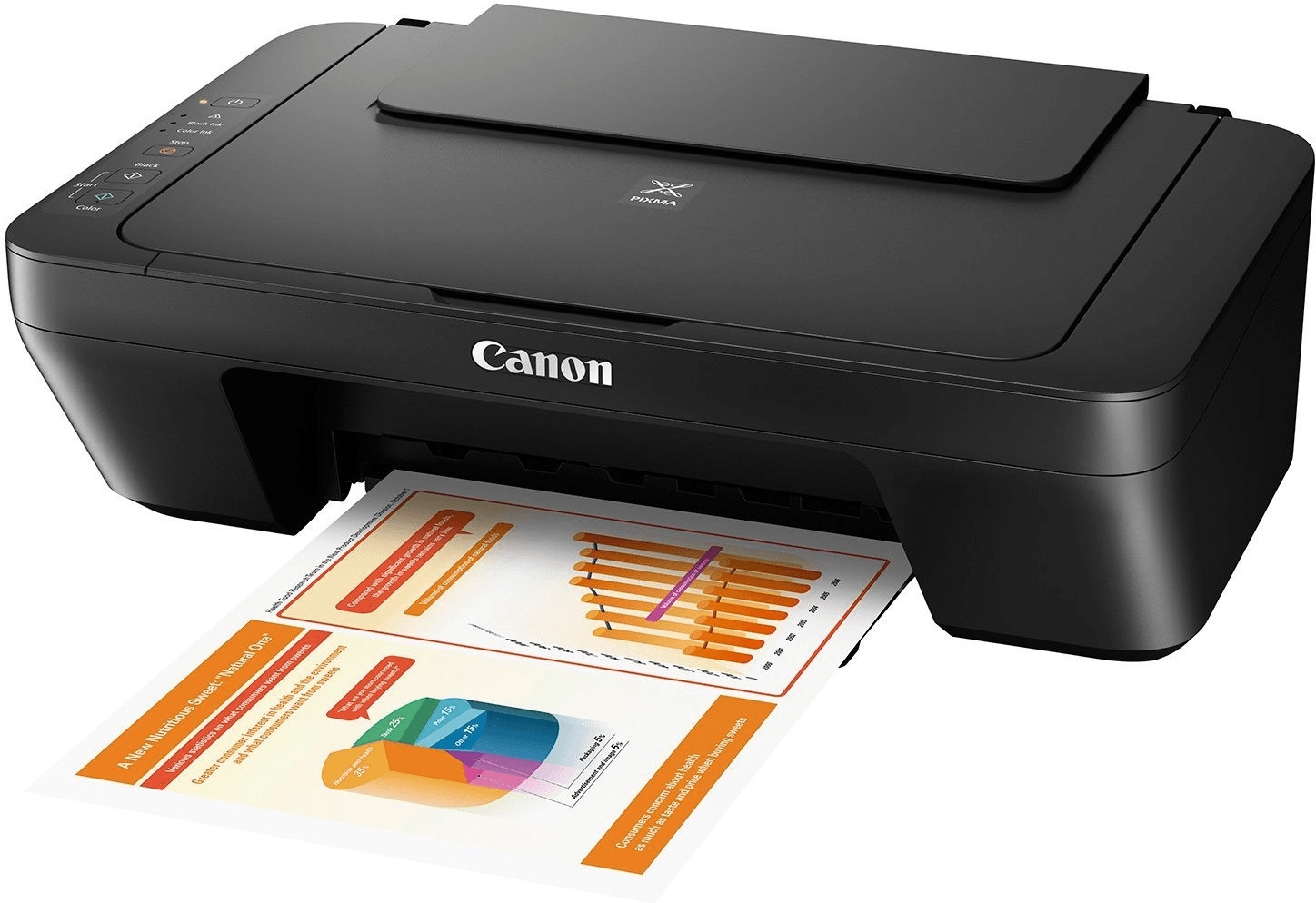 Canon Pixma MG2550S 3-in-1 Farb-Tintenstrahldrucker