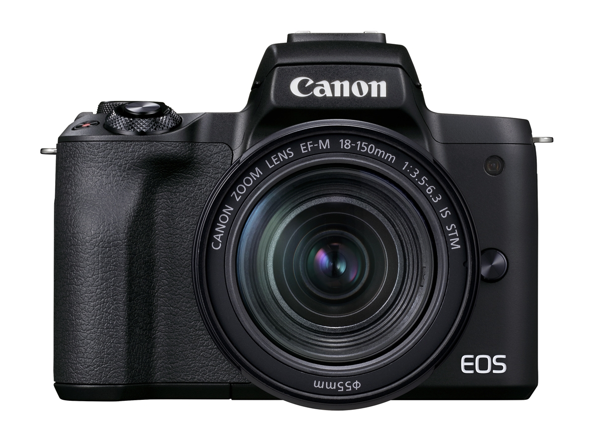 Canon EOS M50 II schwarz+EF-M 18-150 mm IS STM