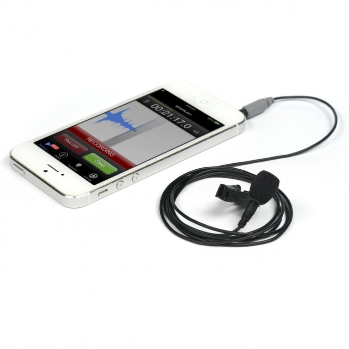 Rode SmartLav+ Microphone for smartphones