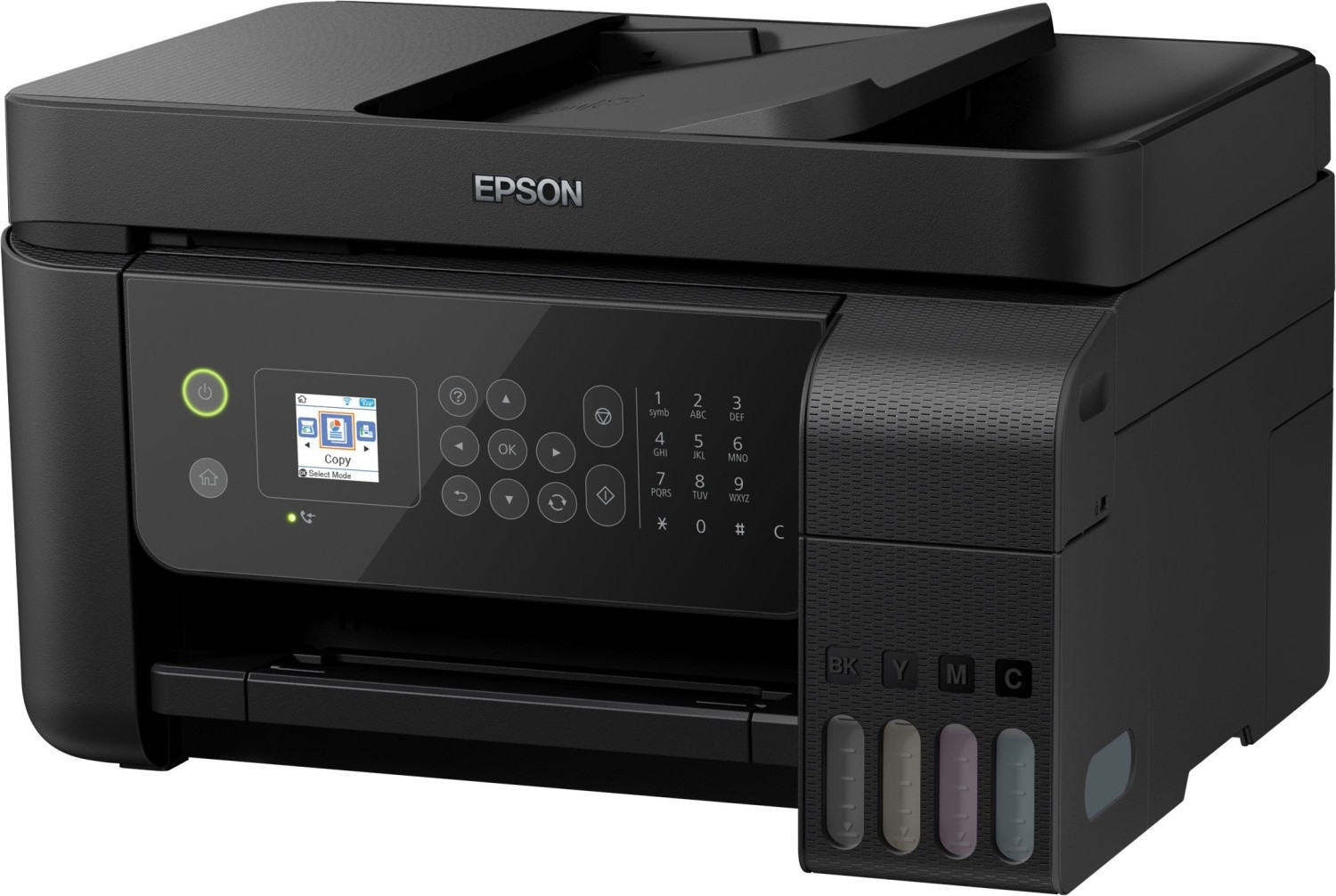 Epson ET-4700 EcoTank Tin­ten­strahl, Fax­funk­ti­on, LAN WLAN (Drucker)