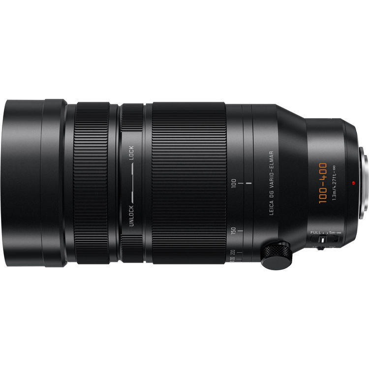 Panasonic 100-400 mm ASPH 1:4,0-6,3 Leica Summilux ASPH Power OIS