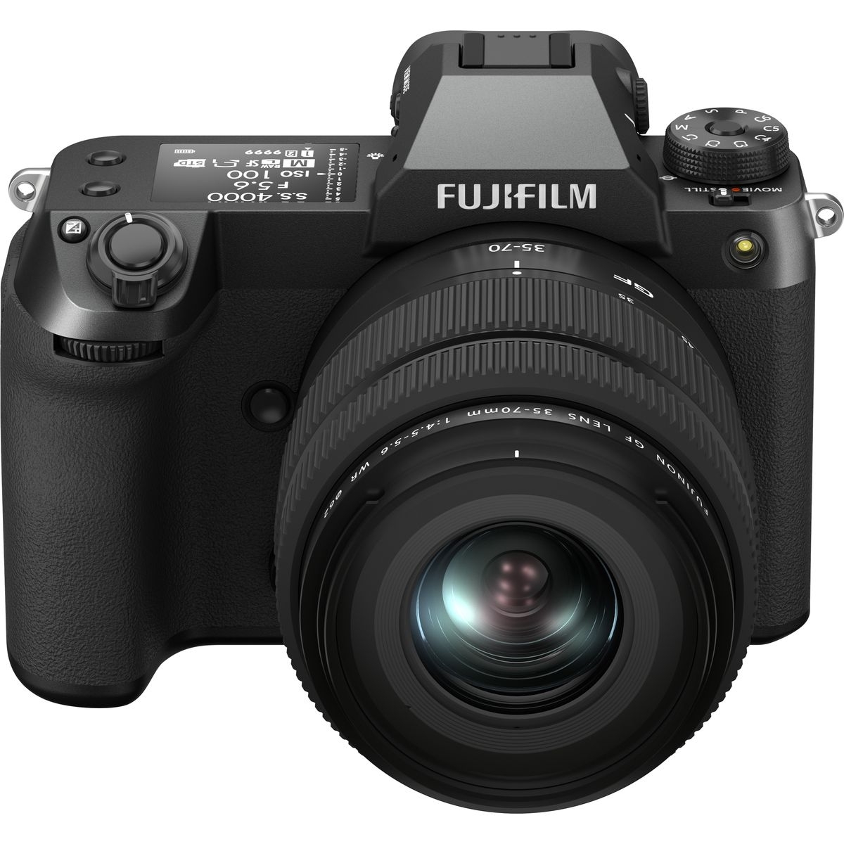 Fujifilm GFX 50s II + GF35-70mm F4.5-5.6 WR   ( -800€ von Fuji)