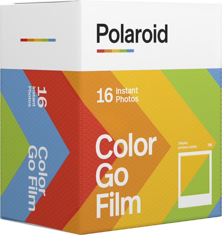 Polaroid GO 2x8 Fotos Color Film Doppelpack