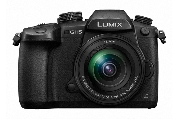 Panasonic LUMIX DC-GH5M Kit + 12-60mm/ 3.5-5.6  schwarz 