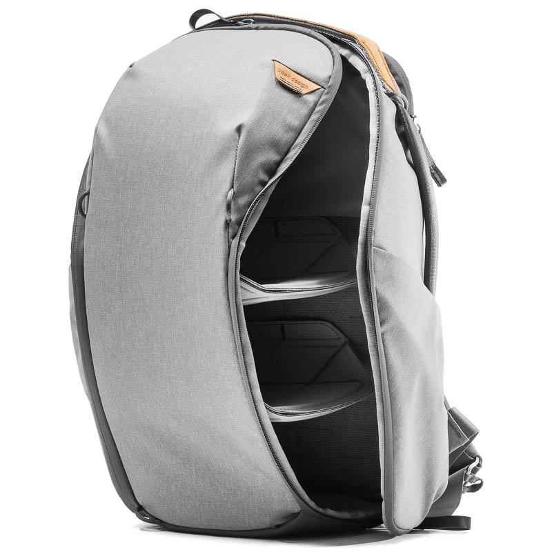 Peak Design Everyday Backpack V2 Zip Foto-Rucksack 15 Liter - Ash (Hellgrau)