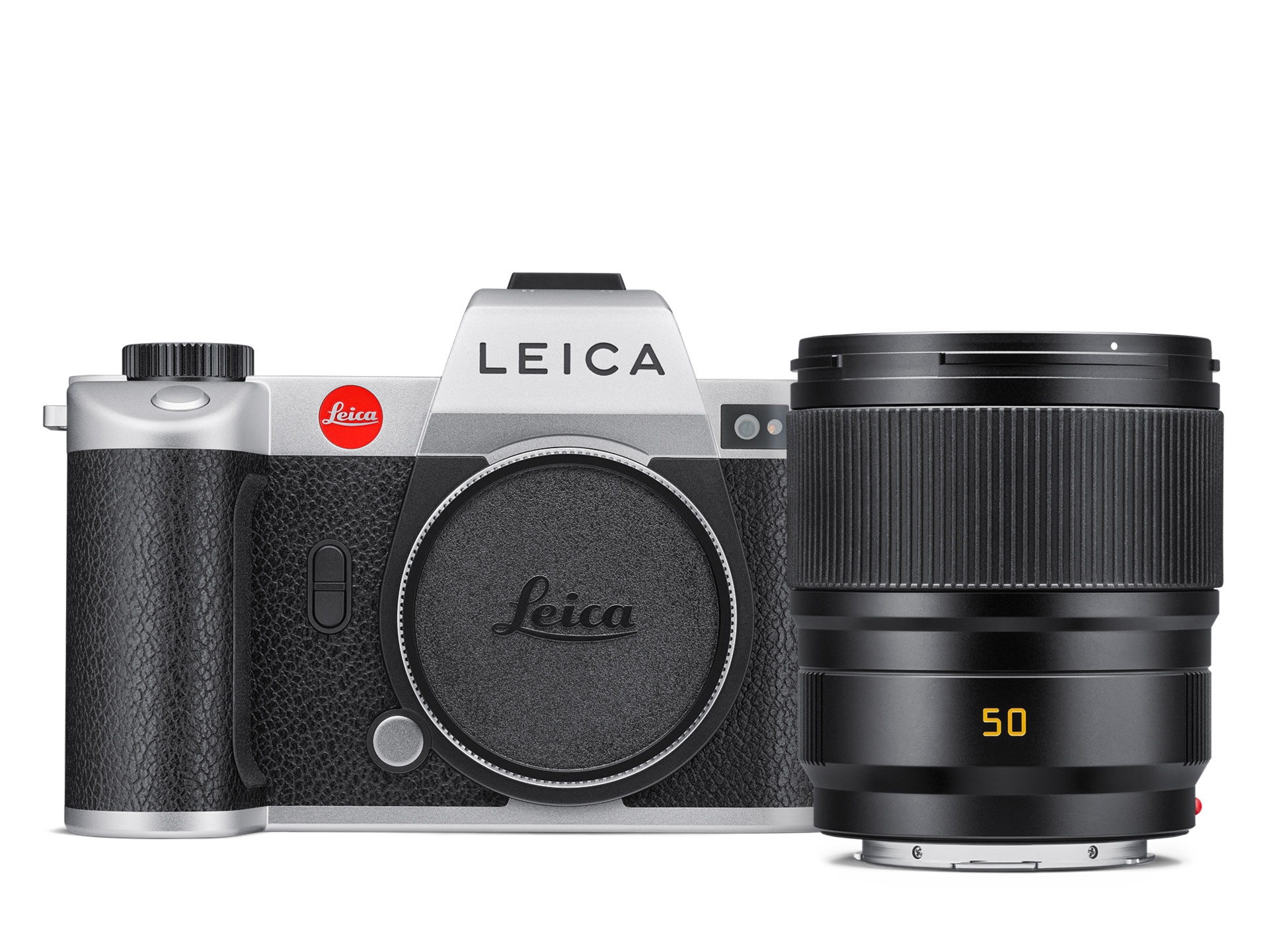 Leica SL2, silbern + Leica Summicron-SL 1:2/50 ASPH.  ( -1400€ Gutschein-Aktion)