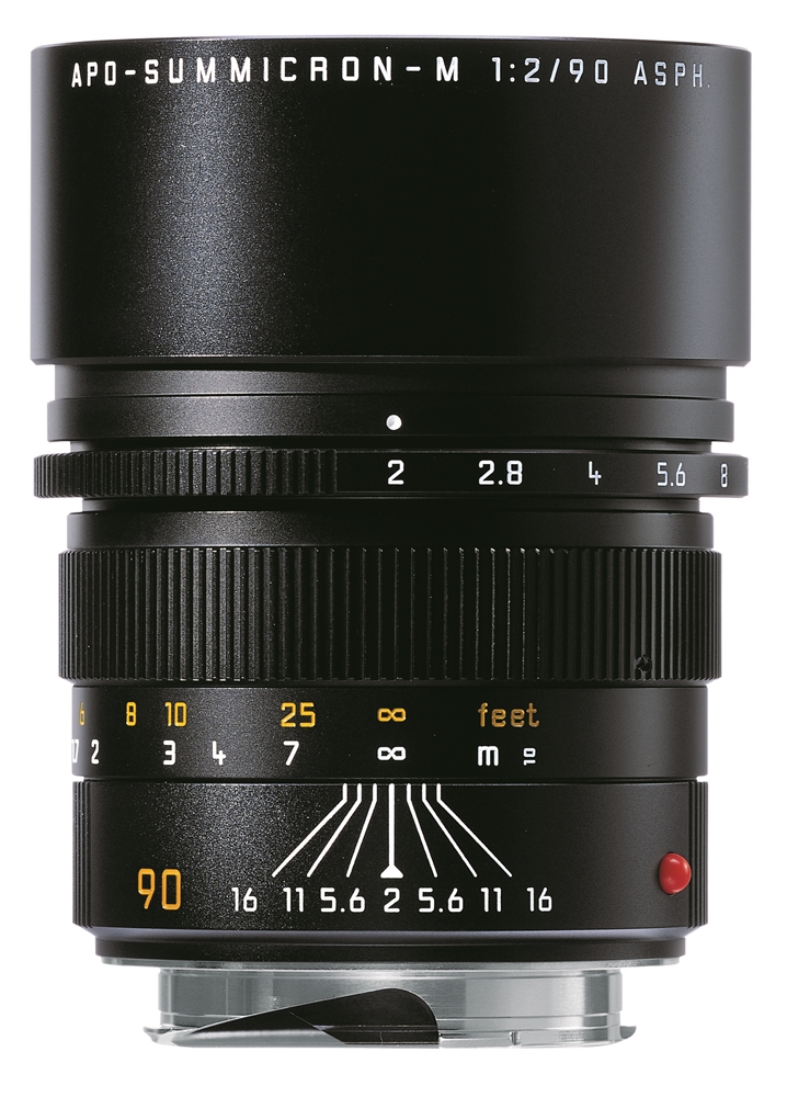 Leica - APO-Summicron-M 2/ 90 mm ASPH.