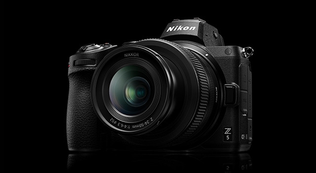 Nikon Z5 KIT 24-50mm 1:4.0-6.3   + 5-Jahre-Garantie-Aktion  ( inkl. 300 € Sofort-Rabatt ) 