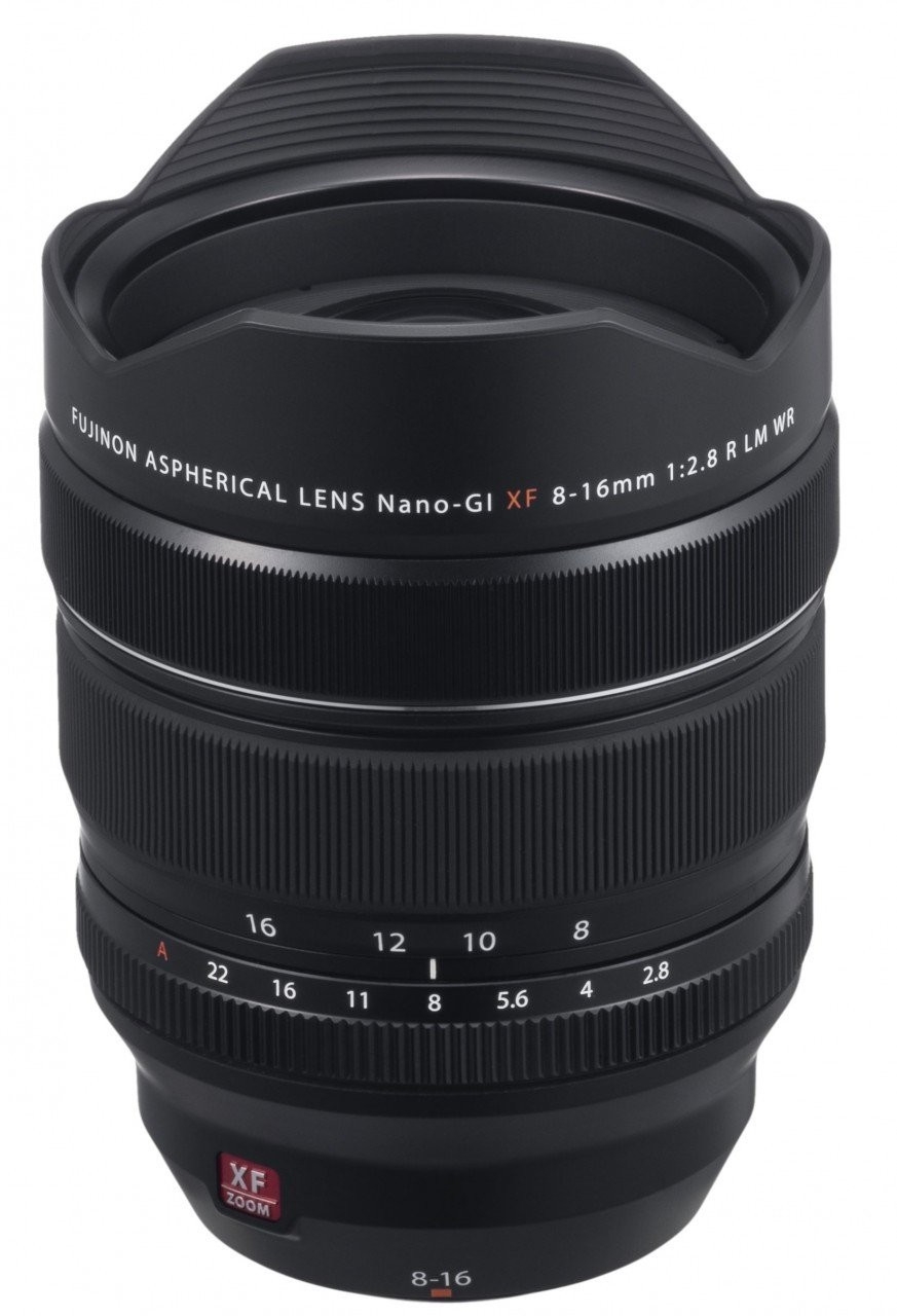 Fujifilm XF 8-16mm f2,8 R LM WR  ( -200€ Caschback von Fuji)