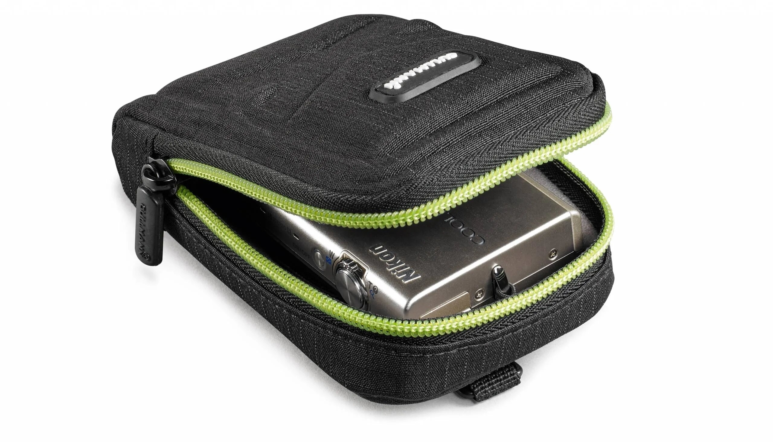 Cullmann Oslo Compact 200, schwarz/lemon