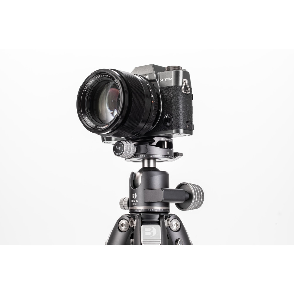 Benro GX30 Niedrigprofilneiger mit PU56 Wechselplatte (Kugelkopf) Benro GX30 Niedrigprofilneiger mit PU56 Wechselplatte (Kugelkopf)