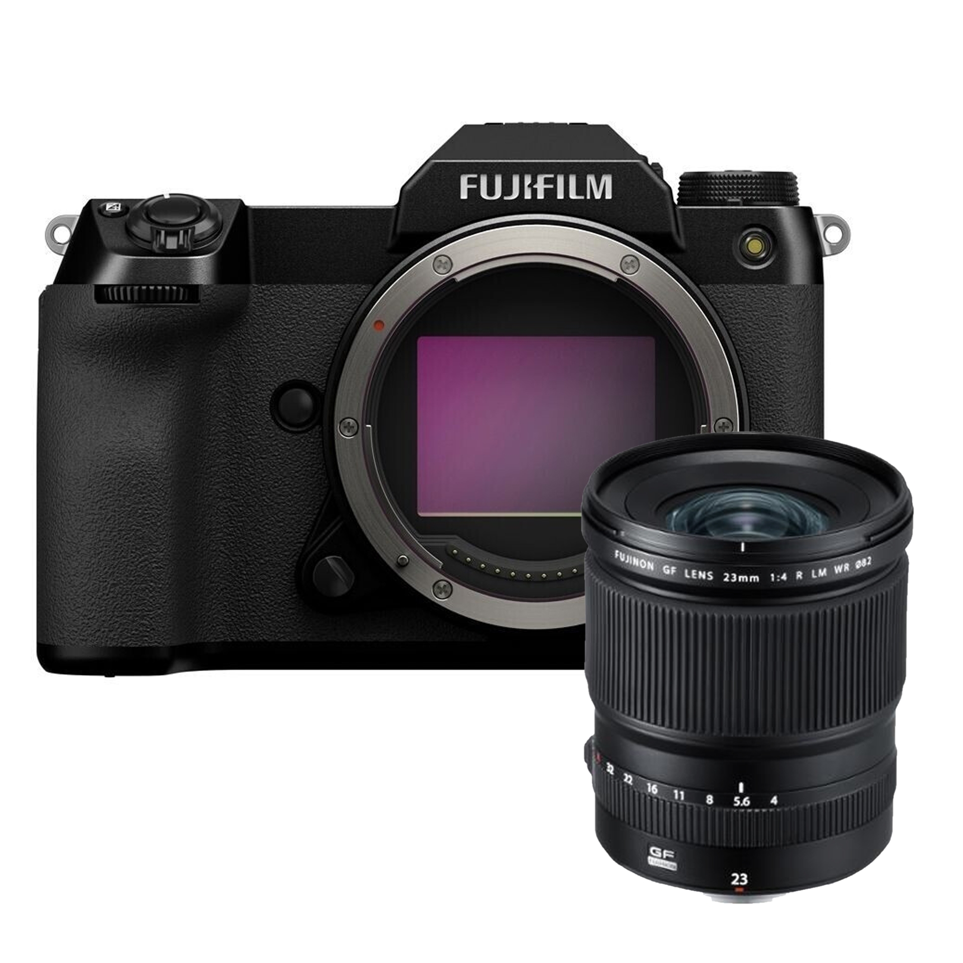 Fujifilm GFX 50s II + GF23mmF4.0 R LM WR  ( - 1300€ Sofort-Rabatt)