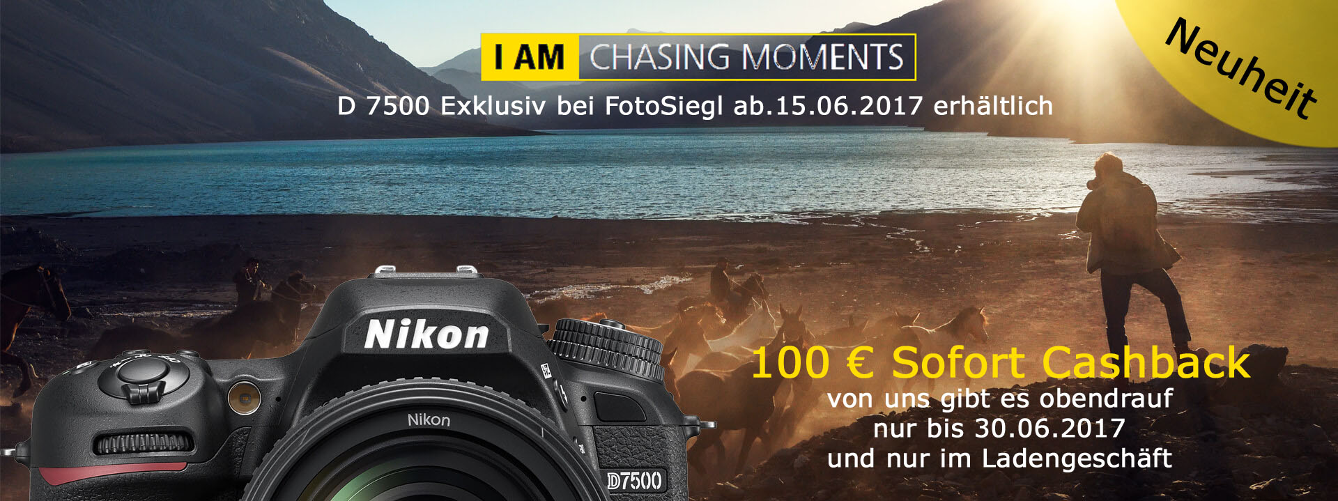 NIKON D7500 + 18-140 ED VR 