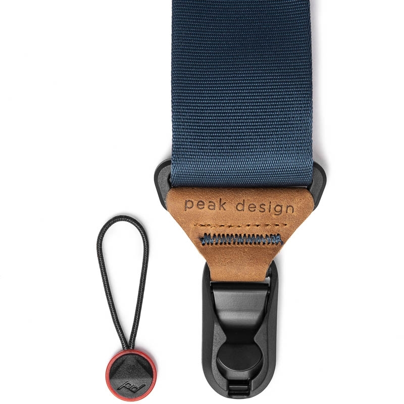 Peak Design Slide Lite Midnight (Blau) - Kameragurt für mittlere und große DSLR-Kameras