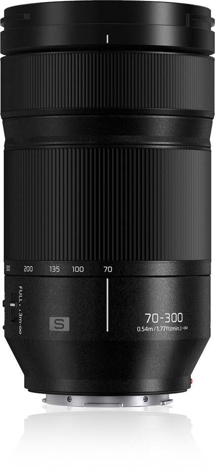 Panasonic Lumix S 70-300mm f4.5-5.6 Macro O.I.S.   für L-Mount  ( -100 € Cashback von Panasonic)