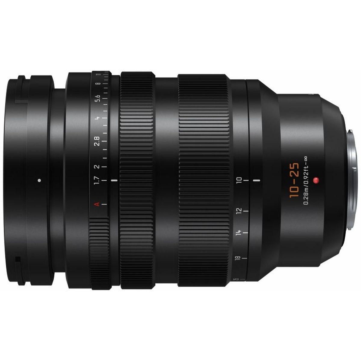 Panasonic Lumix G 10-25mm f/1.7 Leica