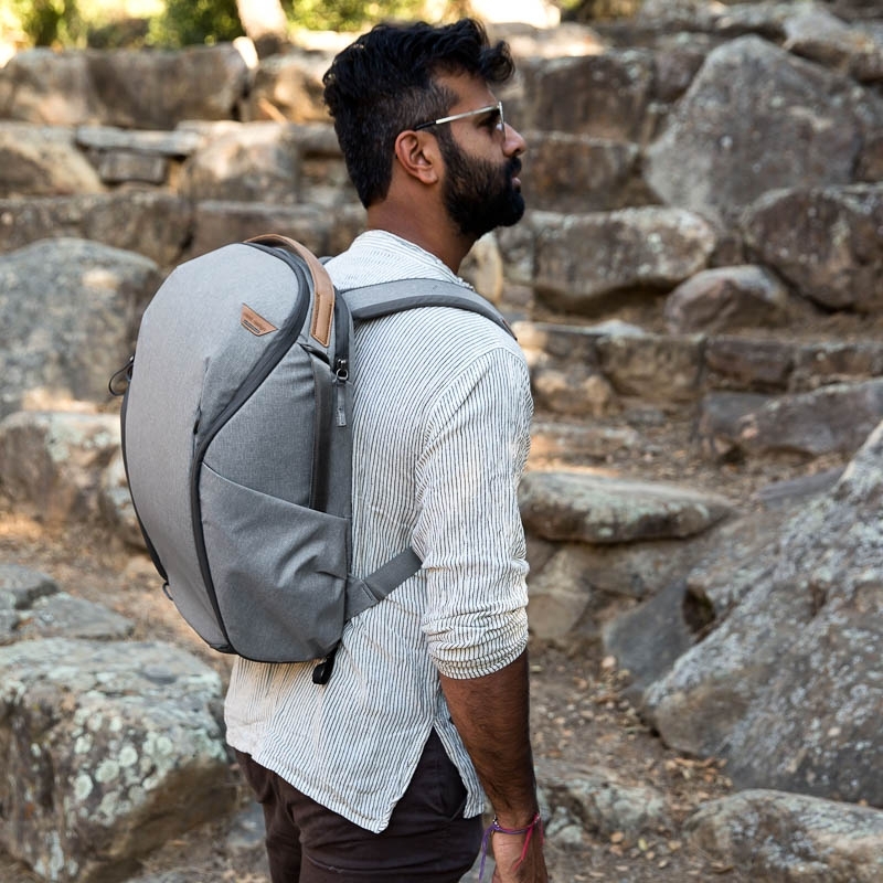 Peak Design Everyday Backpack V2 Zip Foto-Rucksack 15 Liter - Ash (Hellgrau)