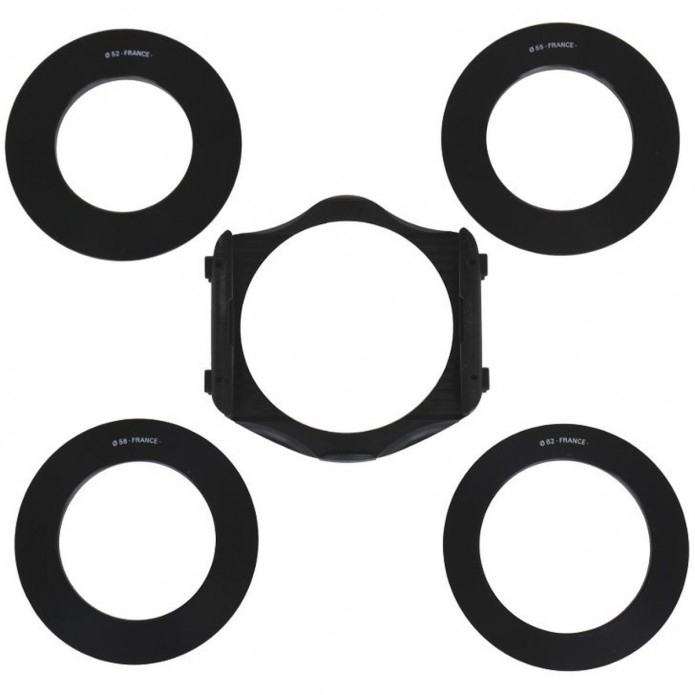 Cokin H3H3-21 Expert Kit inkl. Filterhalter, 4 Ringe ( P452, P455, P458, P462), 3 Filter (P121, P121M, P153)