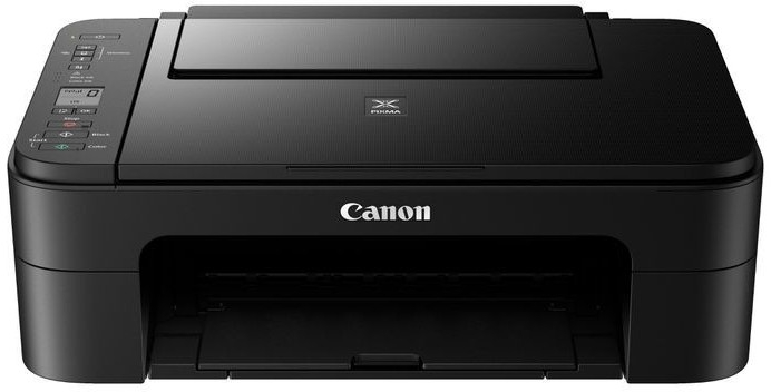 Canon PIXMA TS3350 Tintenstrahl-Multifunktionsdrucker A4, 3-in-1, Drucker, Kopierer, Scanner, WLAN, Cloud 