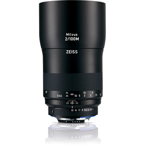  ZEISS - Milvus 2/100 ZF.2 Nikon 