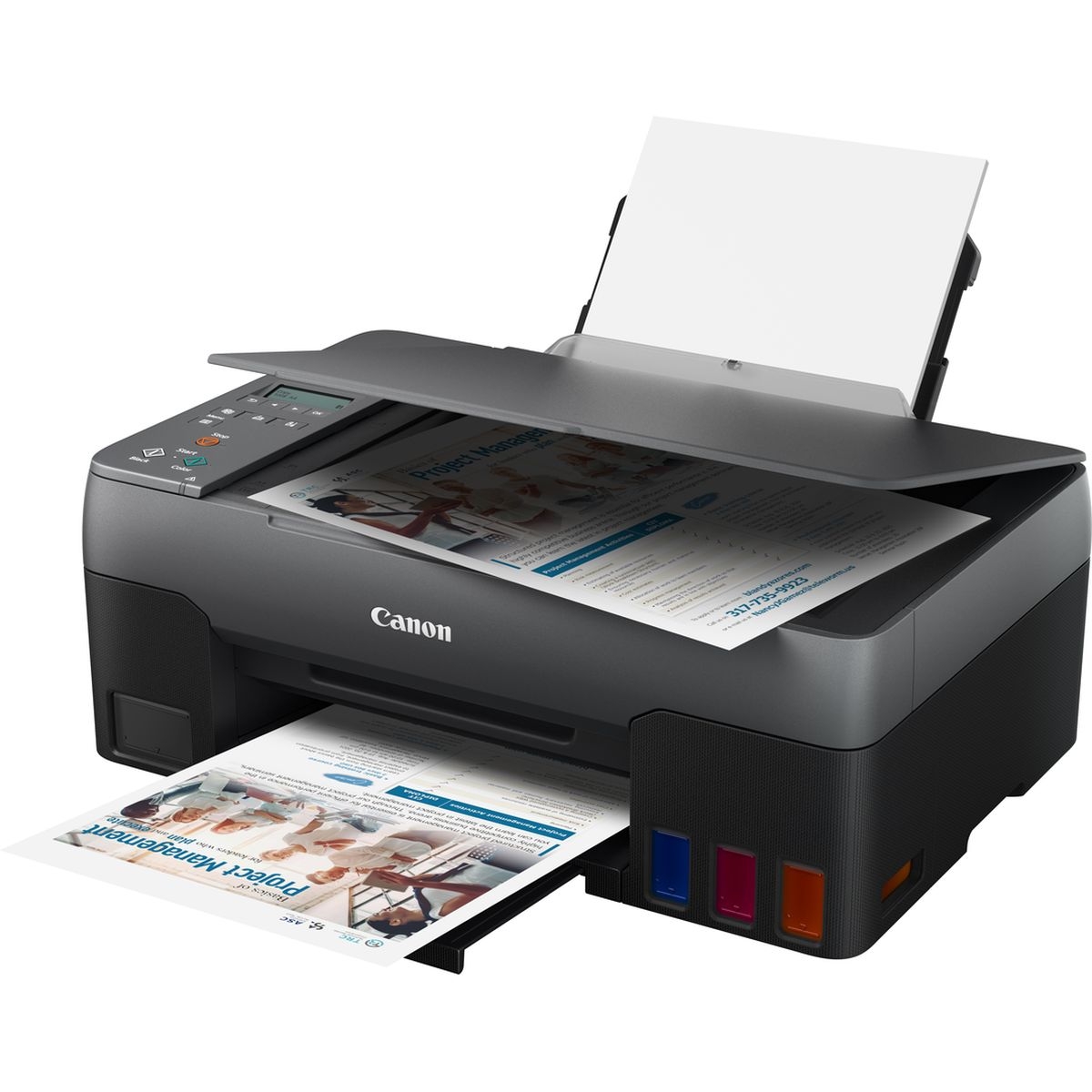 Canon PIXMA G 2520, Tin­ten­strahl, Farbdruck, 4800 x 1200 DPI, Farb­ko­pie­ren, A4, Schwarz