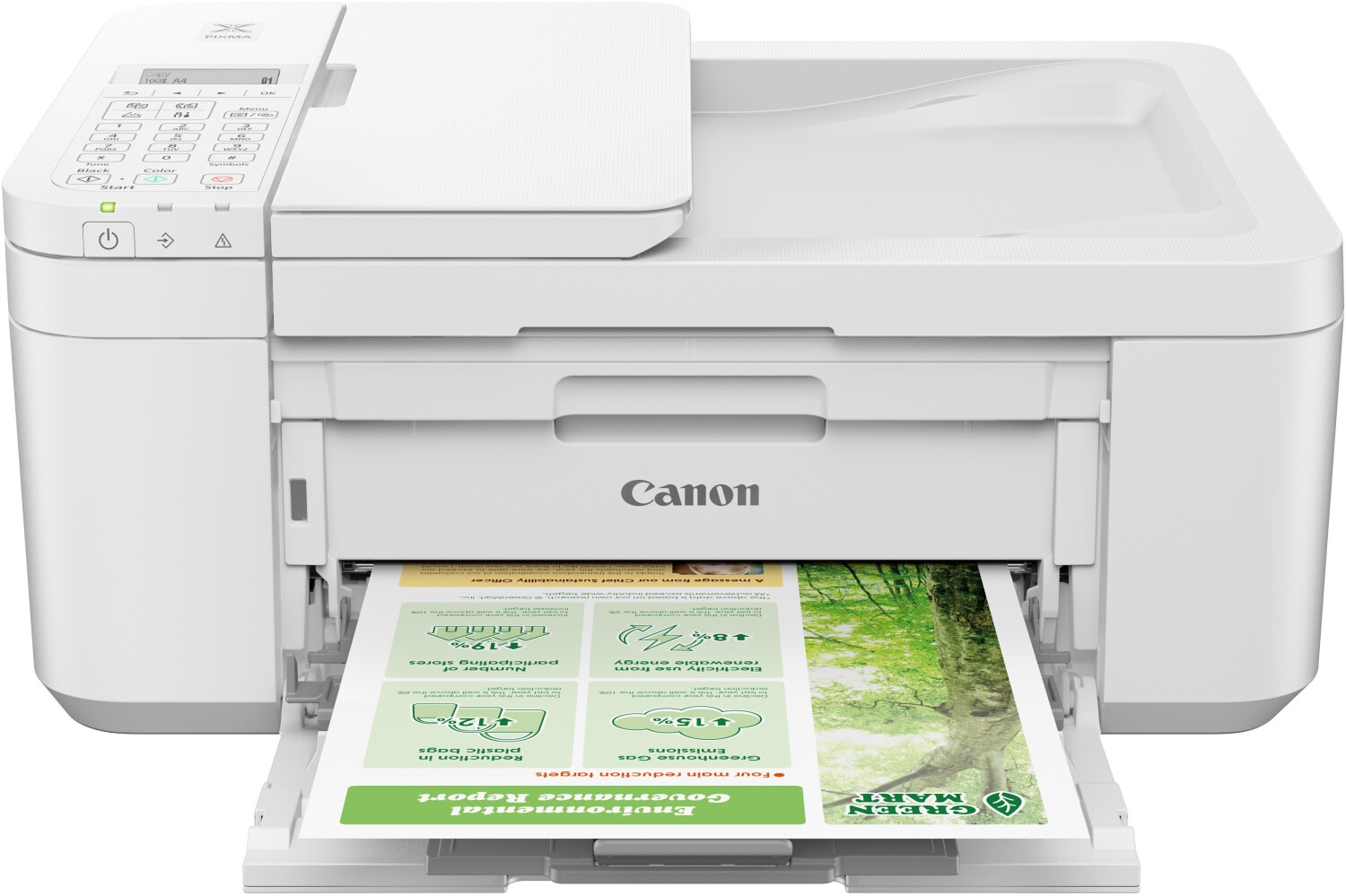 Canon PIXMA TR4651 WLAN-Drucker, (WLAN (Wi-Fi), Wi-Fi Direct) Weiß