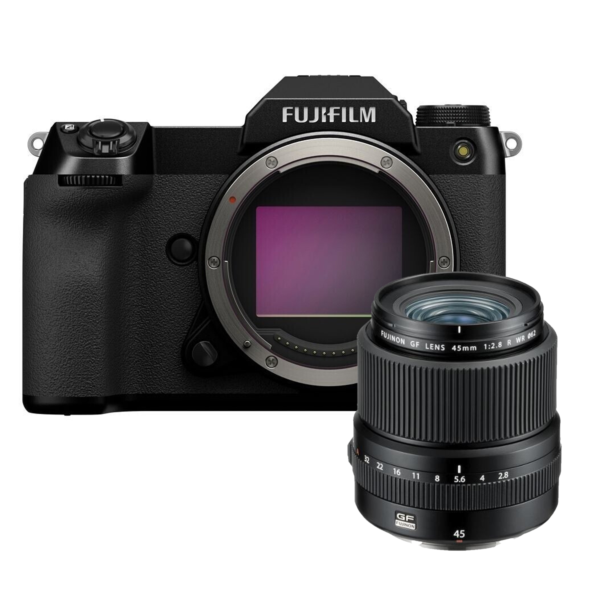 Fujifilm GFX 50s II + GF45mm F2.8 R WR  