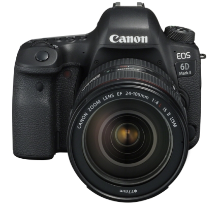 Canon EOS 6D II  Kit + 24-105mm 1:3,5-5,6 IS STM 