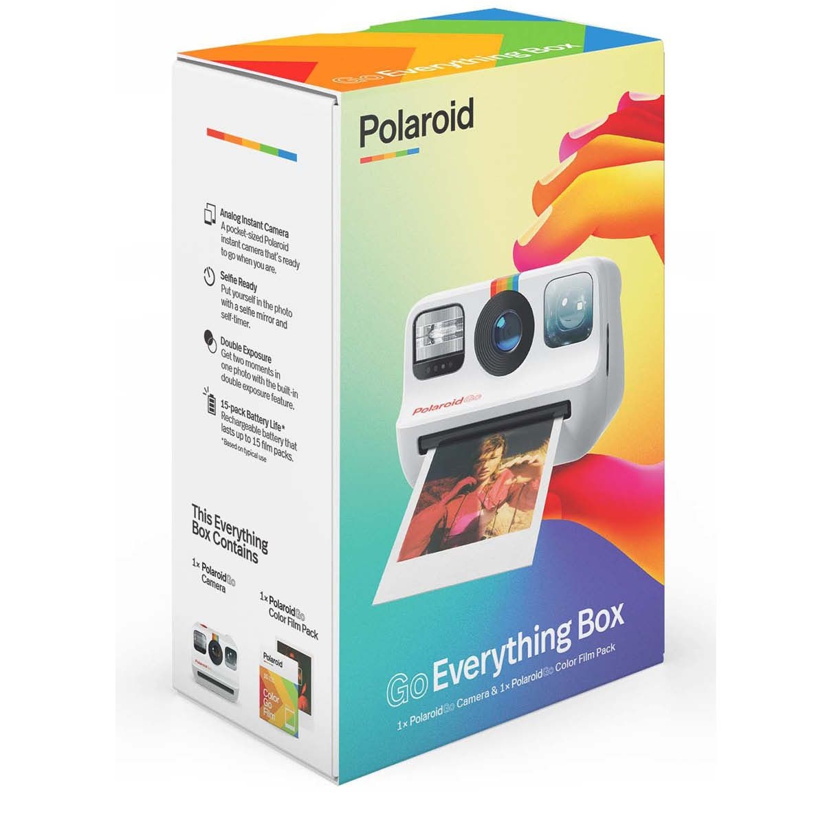 Polaroid Everything Box Go Weiss