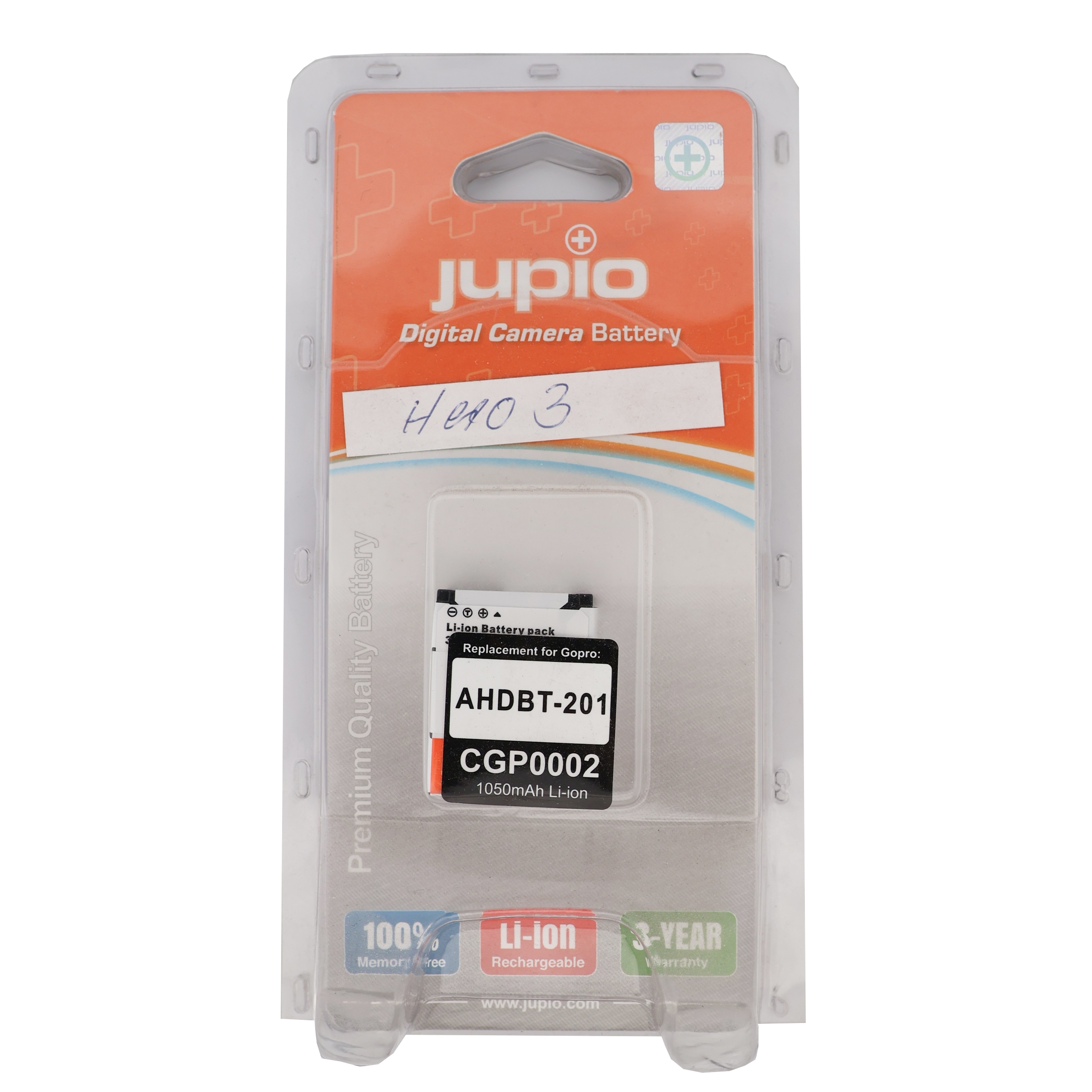 Jupio AHDBT-001 GoPro Hero 3 (K)