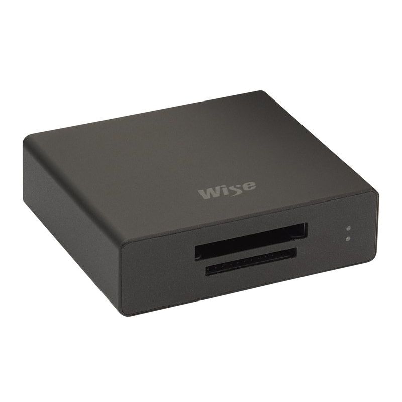 Wise CFexpress Type B/SD Card Reader UHS-II