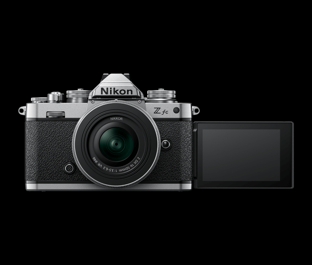 Nikon Z fc KIT Z DX 16-50 mm Silber Edition ( inkl. 100 € Sofort-Rabatt ) 