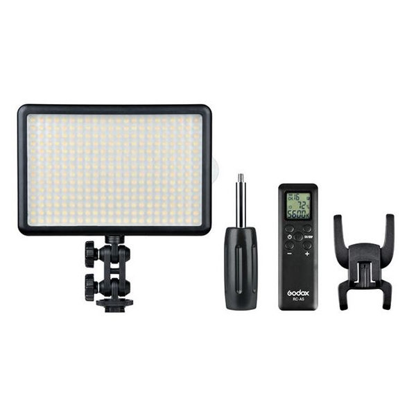 Godox Led 308Y II   Farbtemperatur 3300K