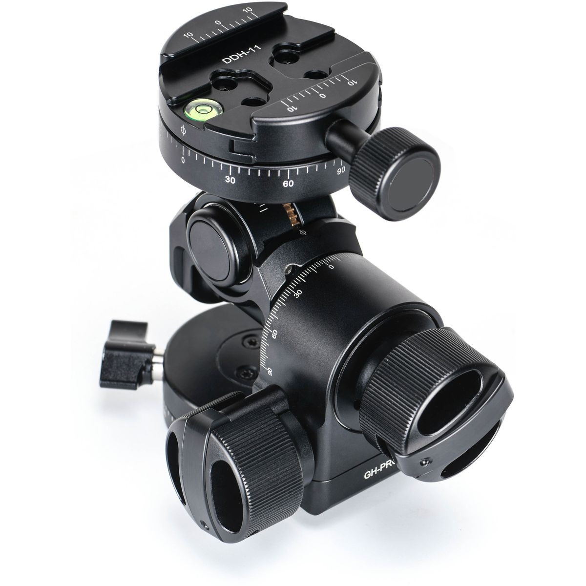 GH-PRO II 3-Wege-Stativkopf mit Getriebe