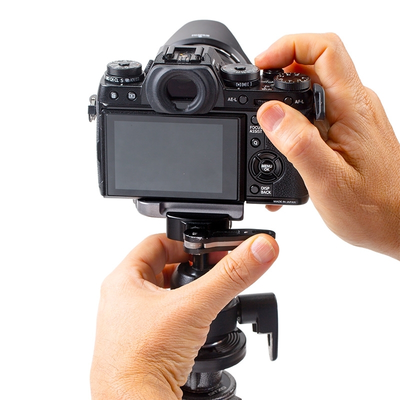 Spider X Backpacker Kit Holster, Rucksackadapter und Kameraplatte