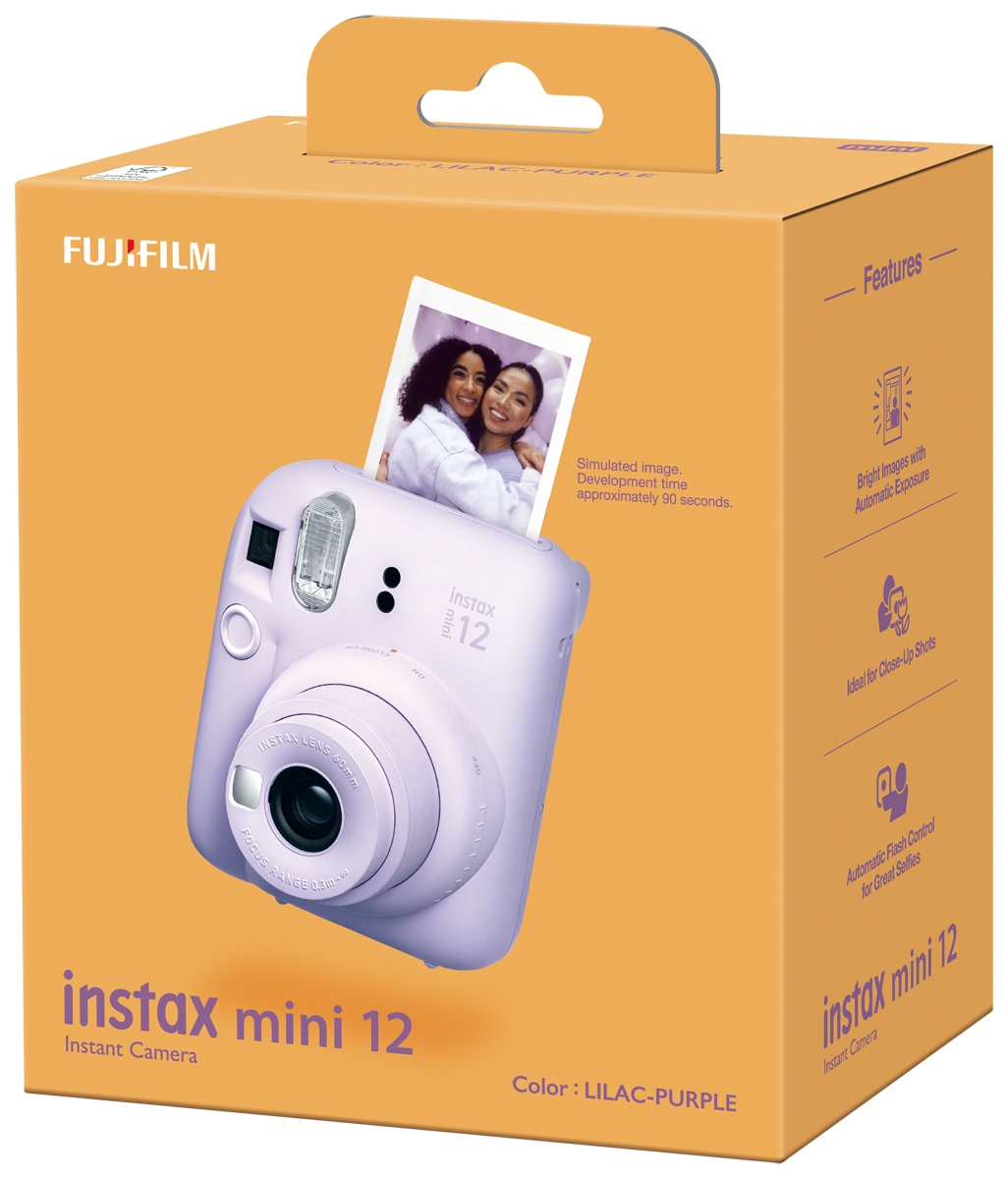 Fujifilm instax mini 12 lilac-purple