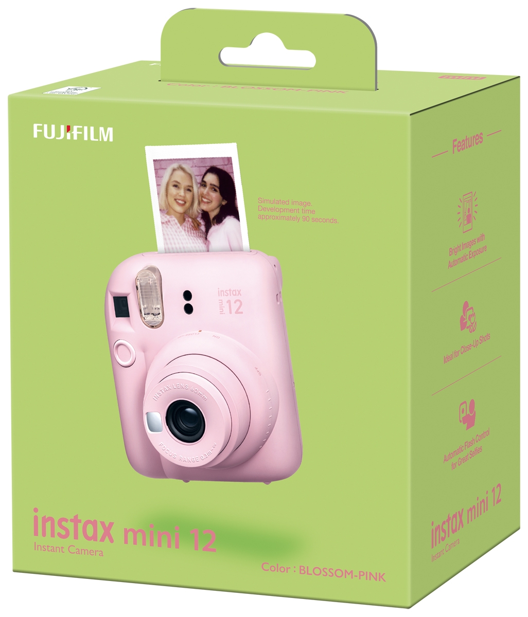 Fujifilm instax mini 12 blossom-pink