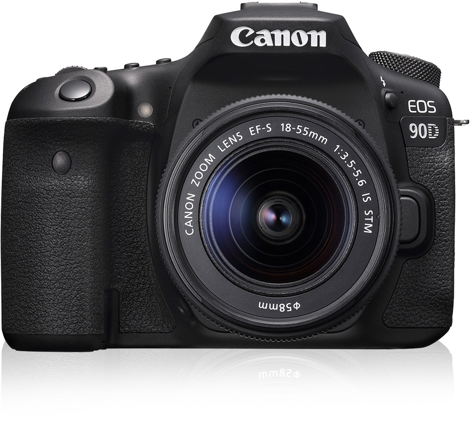 Canon EOS 90D+EF-S 3,5-5,6/18-55 mm IS STM Kit 