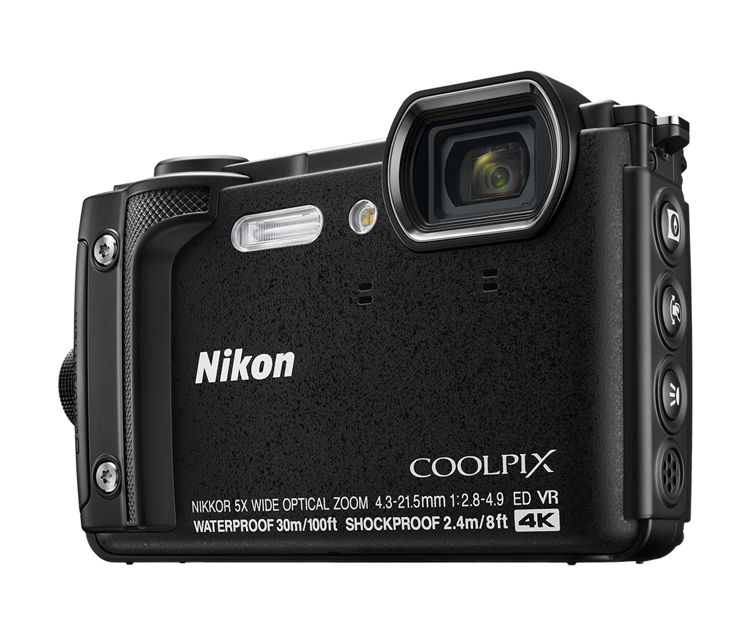 NIKON COOLPIX W 300 SCHWARZ 