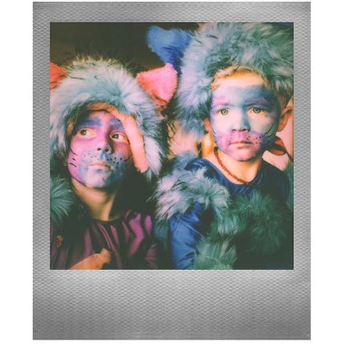 Polaroid Colour I-Type Film Doppel Pack  SilverEdition