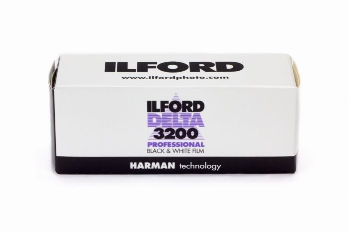 Ilford Delta 3200 120