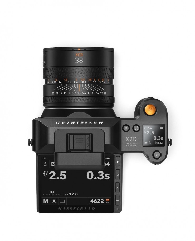 Hasselblad X2D 100C + XCD 2,5/38V