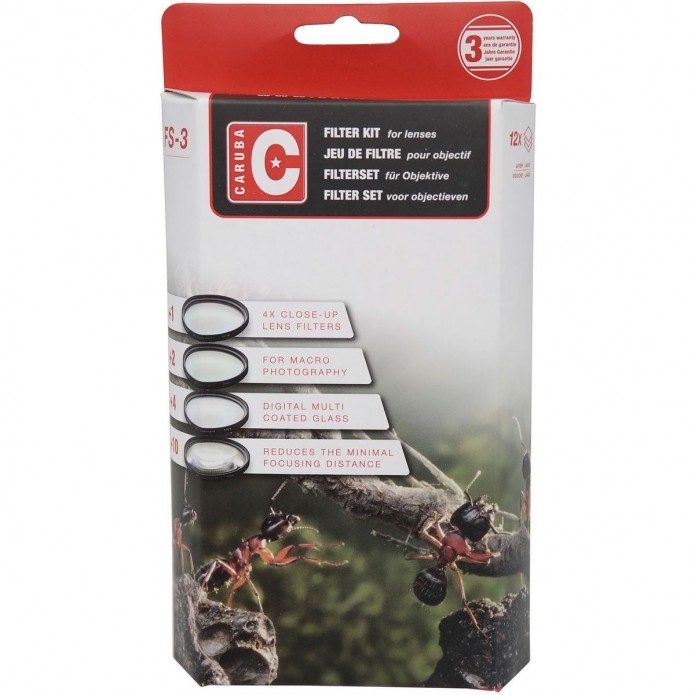 Caruba Nahlinsen filter kit 55mm