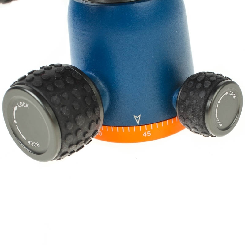 3 Legged Thing AirHed Neo Kugelkopf Blau mit Panoramaboden