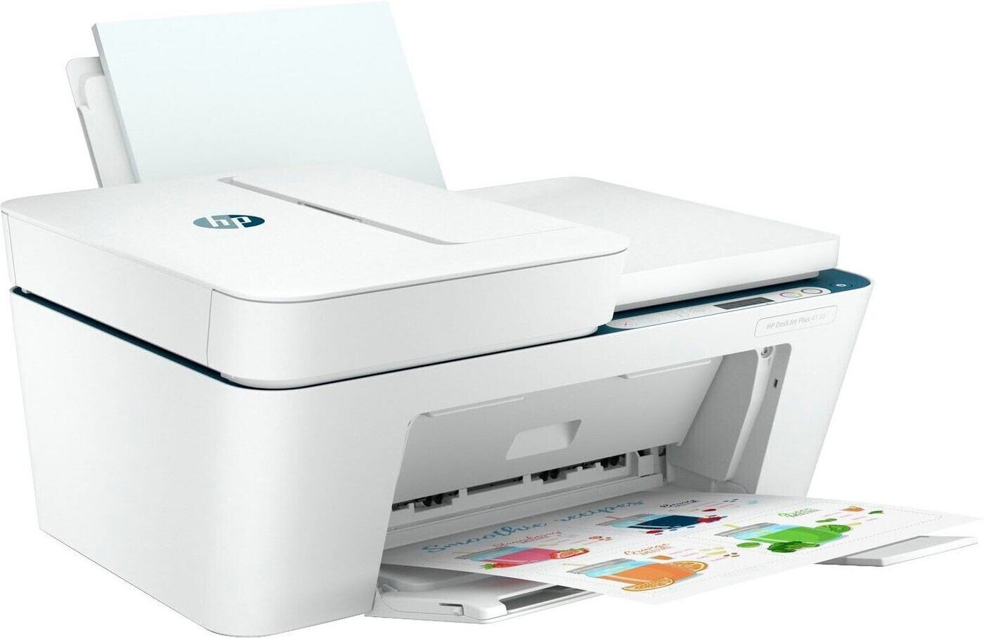 HP DeskJet Plus 4130 Wireless All-in-One Colour Multifunktionsdrucker, (Bluetooth, WLAN (Wi-Fi)