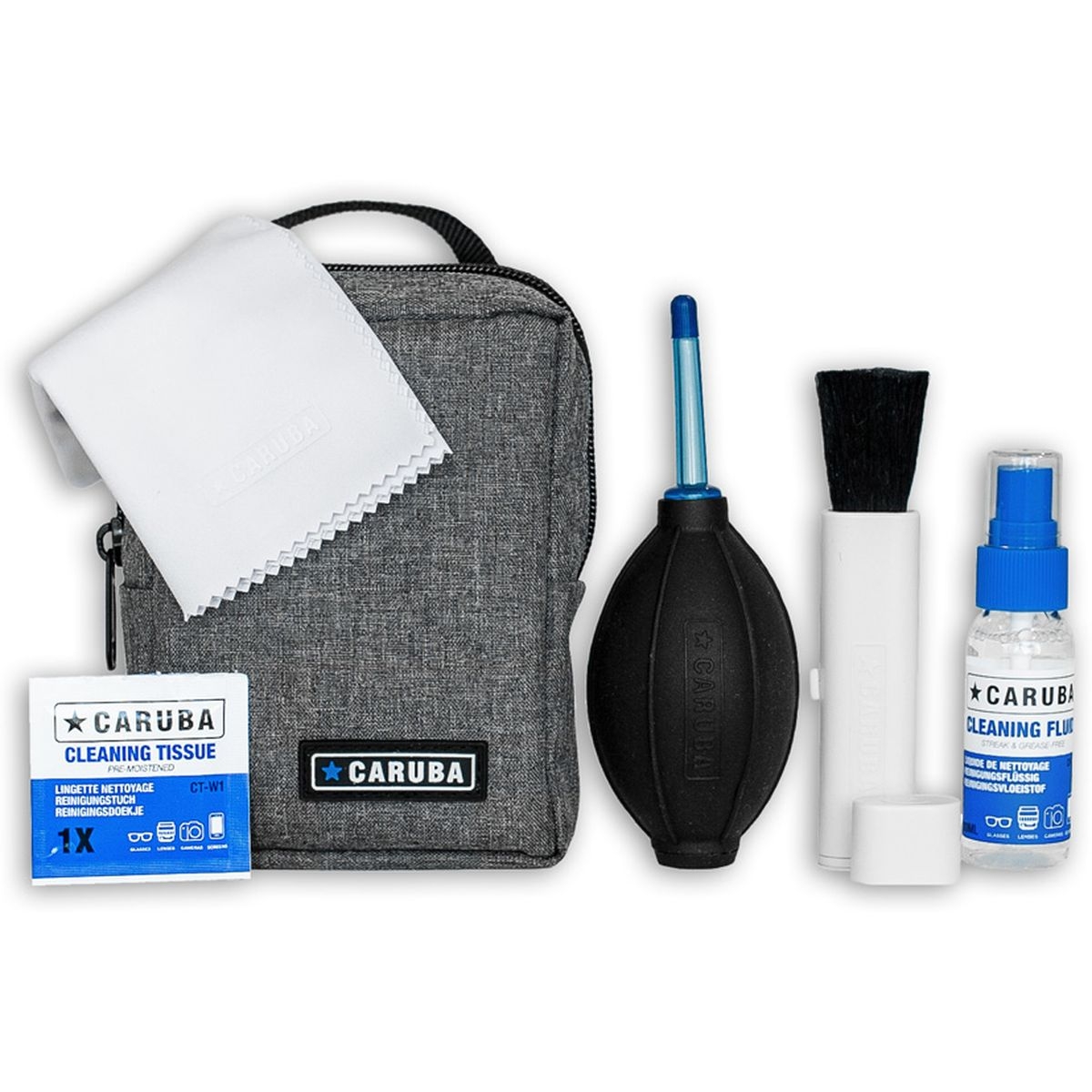 ZEISS TERRA ED 10x32 grau  inkl.Tasche + Premium Reinigungsset